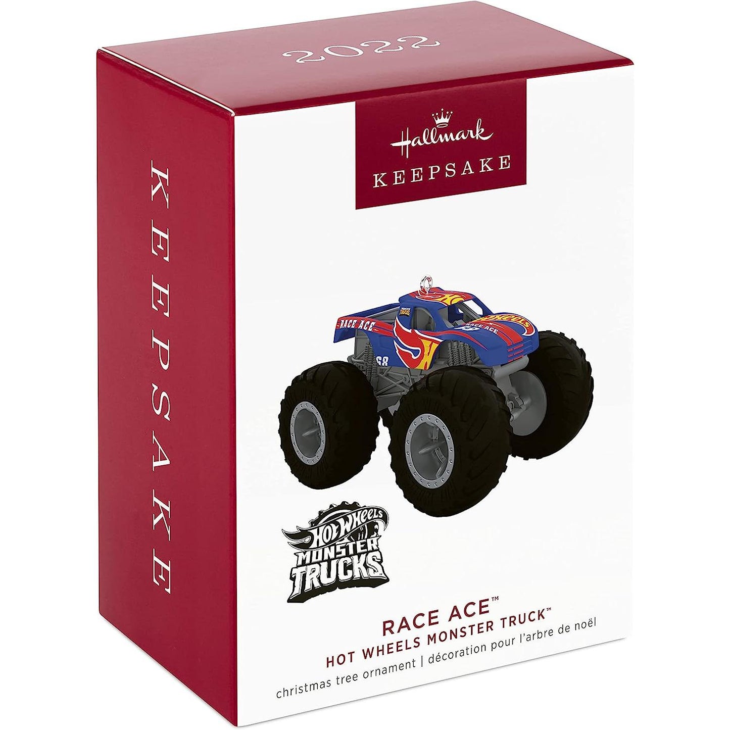 QXI7356 2022 Race Ace (Hot Wheels Monster Truck) Image3