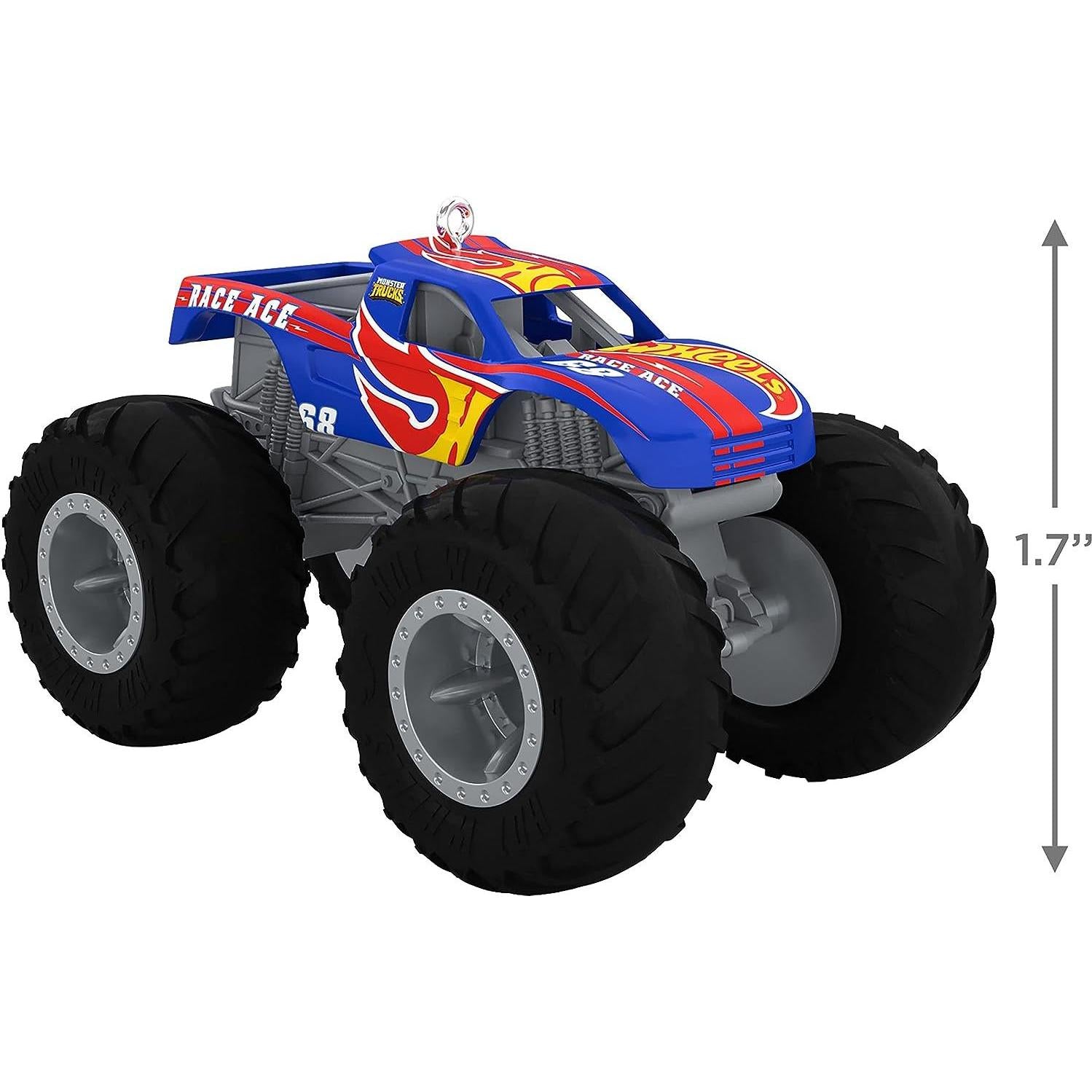 QXI7356 2022 Race Ace (Hot Wheels Monster Truck) Image5