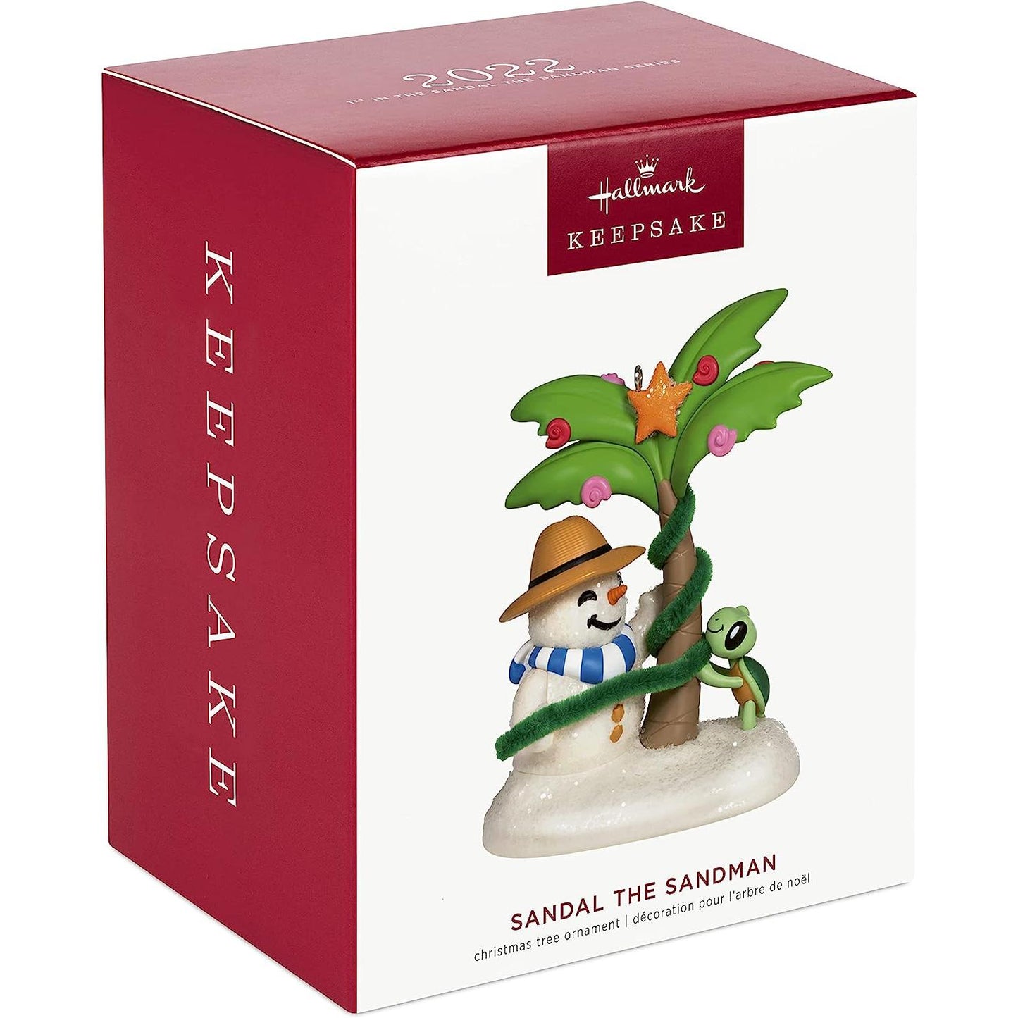 QXR9243 2022 Sandal The Sandman (Snowman) Image3