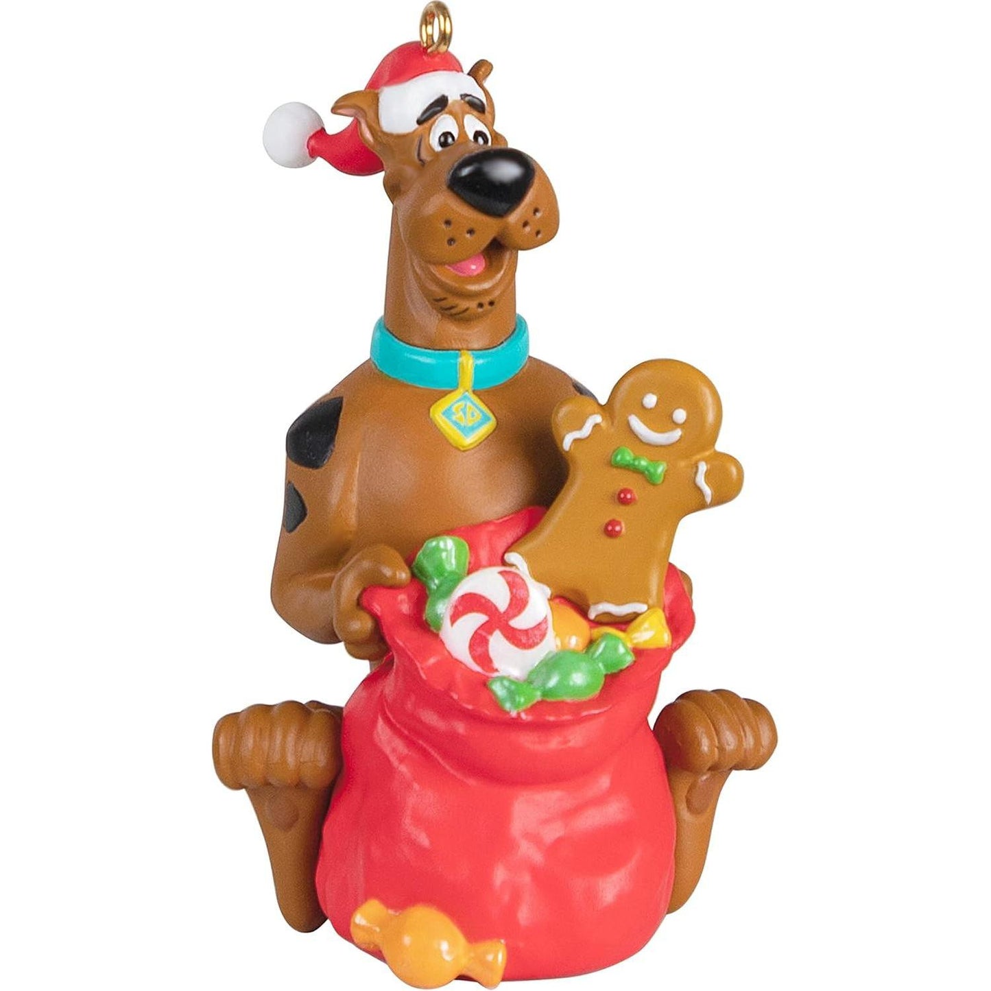 2022 Santa Scooby Hallmark Ornament (Scooby-Doo) QXI7096