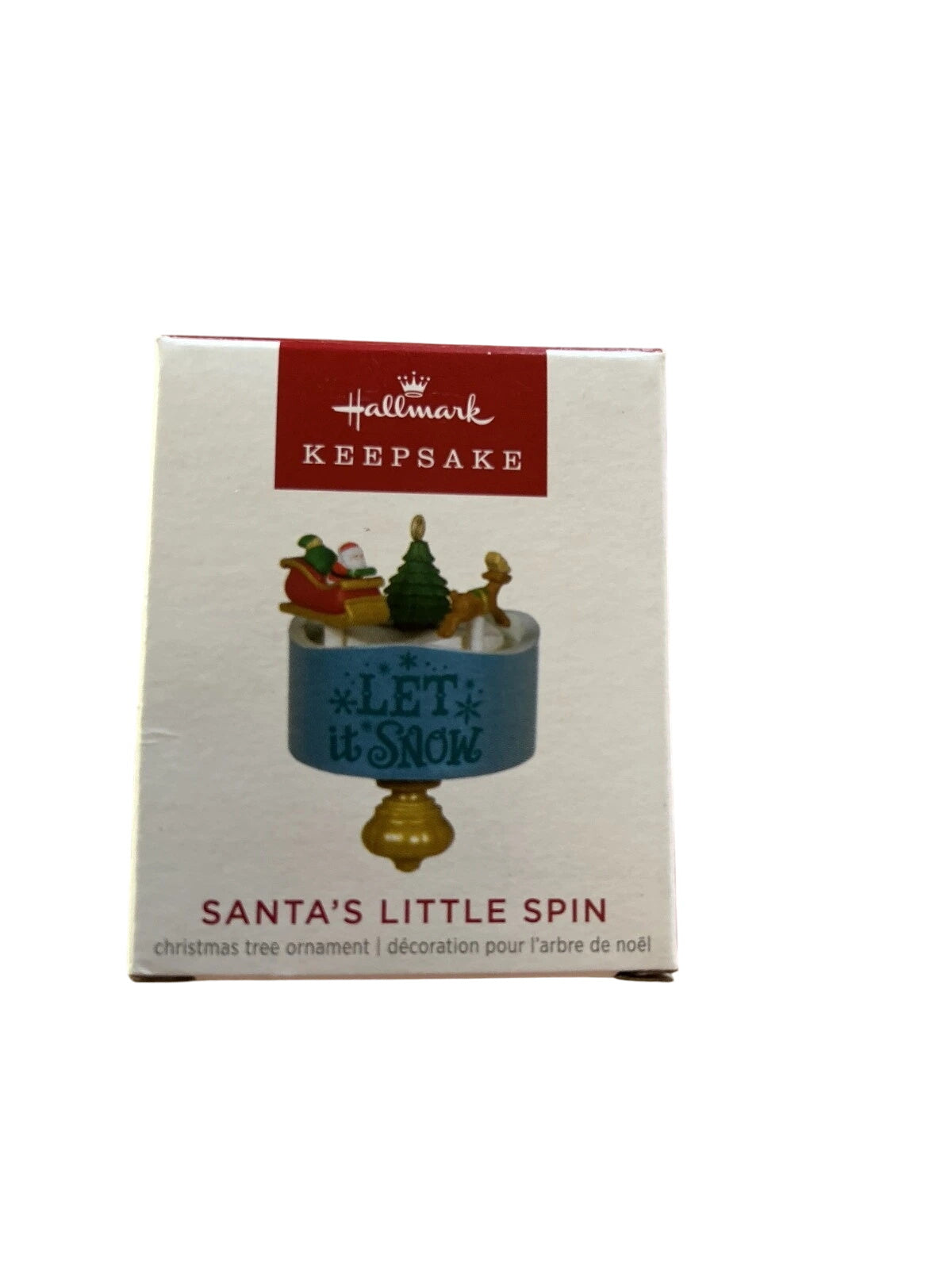 2022 Santa's Little Spin (Santa Claus)