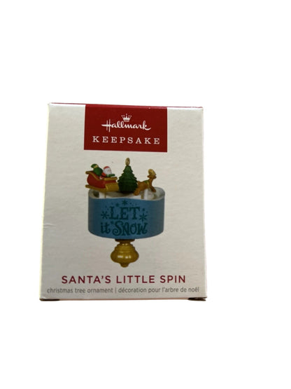2022 Santa's Little Spin (Santa Claus)