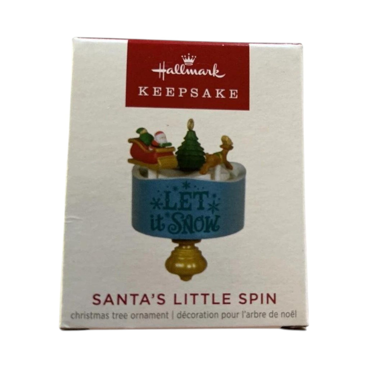 2022 Santa's Little Spin (Santa Claus)