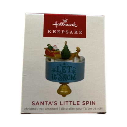 2022 Santa's Little Spin (Santa Claus)