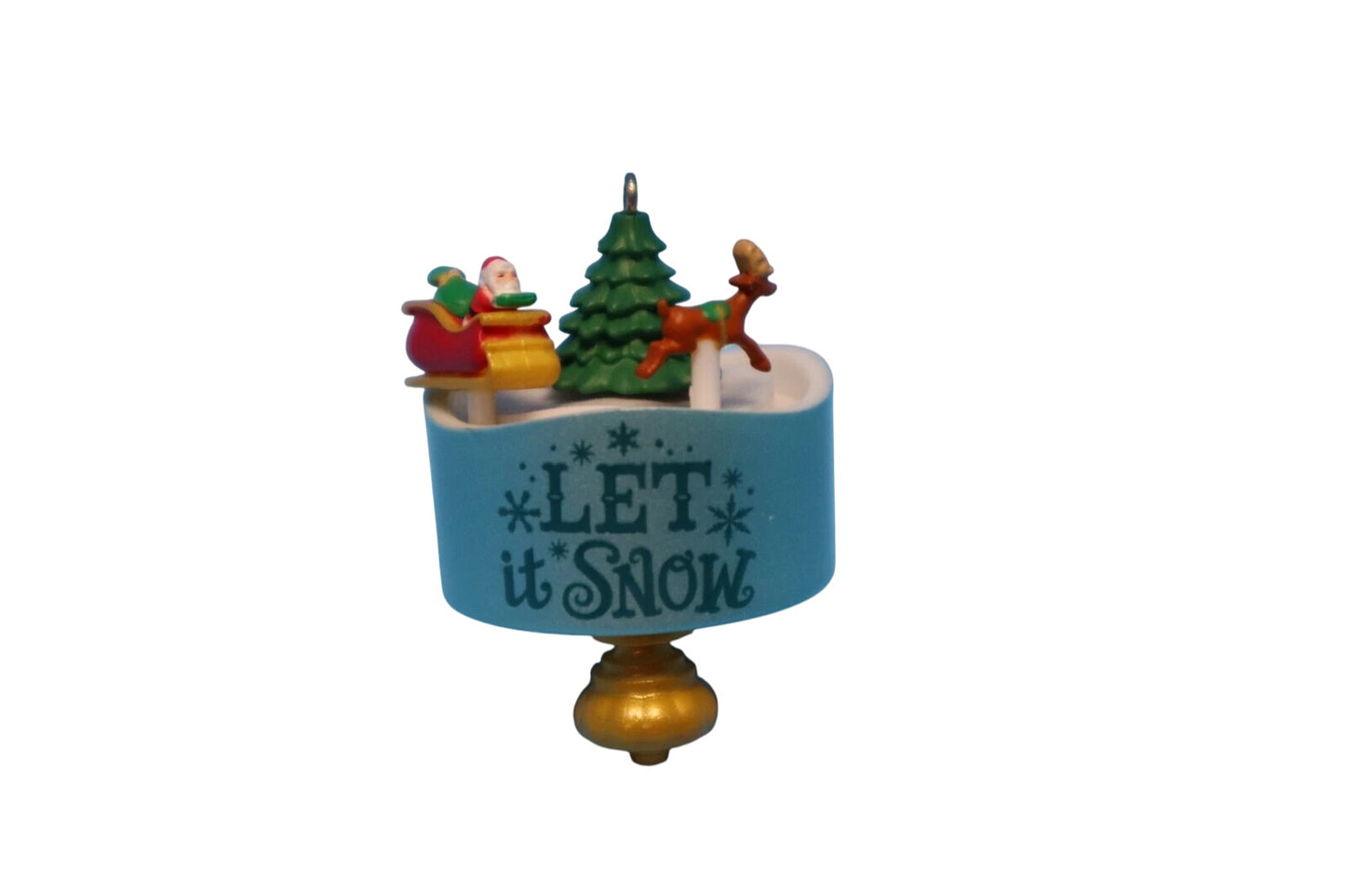 2022 Santa's Little Spin (Santa Claus)