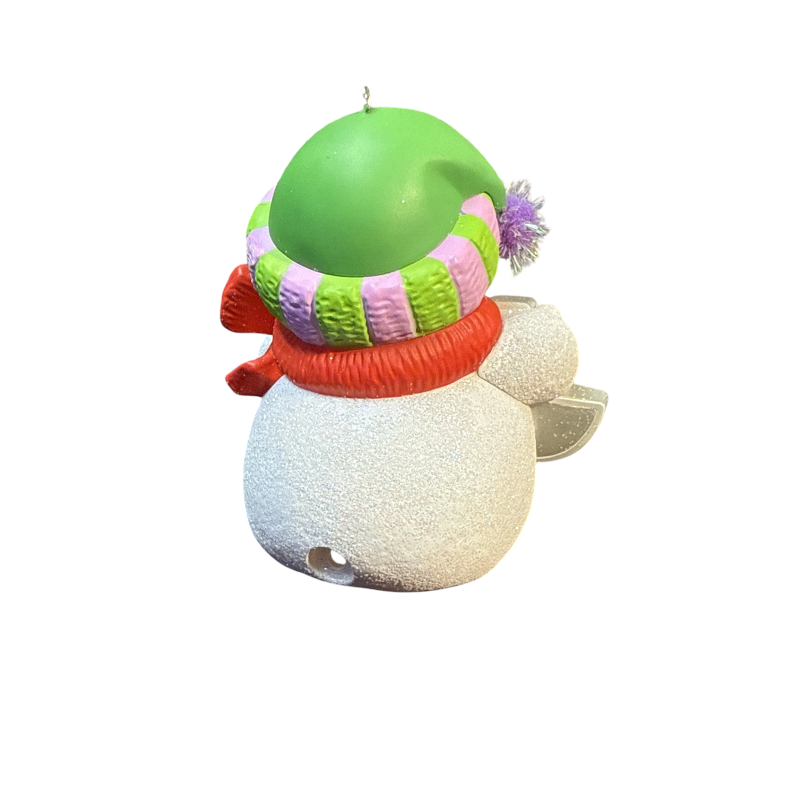 2022 Shimmering Joy Hallmark Ornament (Snowmen) QGO2453