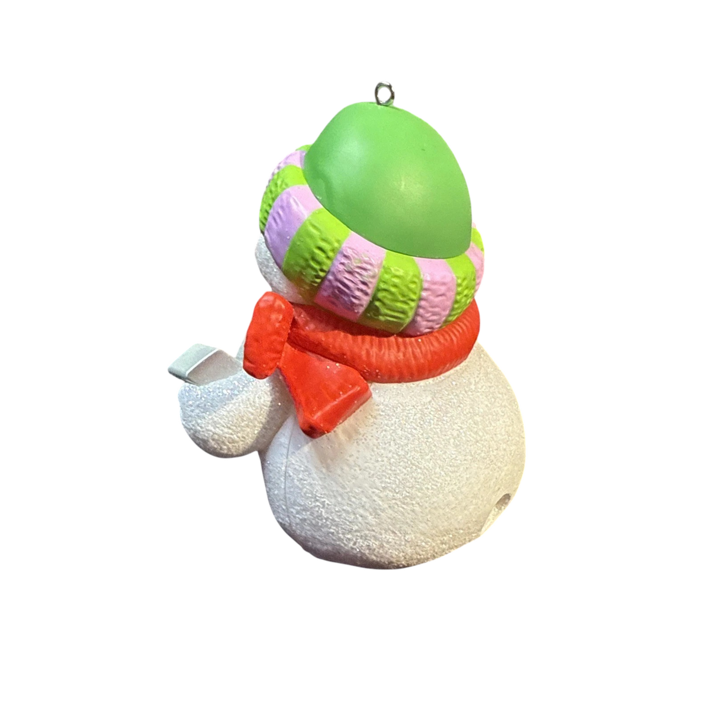 2022 Shimmering Joy Hallmark Ornament (Snowmen) QGO2453