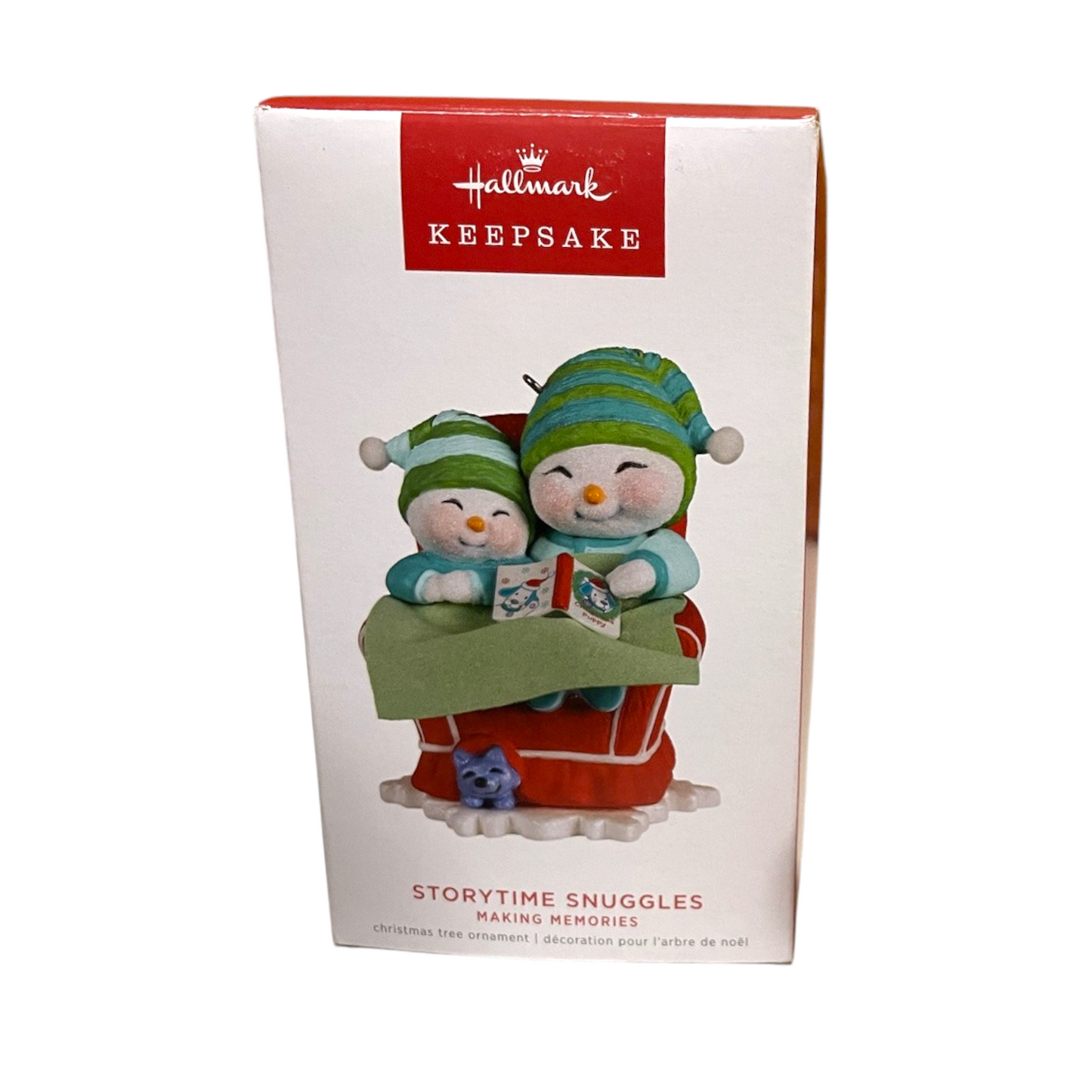 2022 Storytime Snuggles Hallmark Ornament (Making Memories) QXR9066