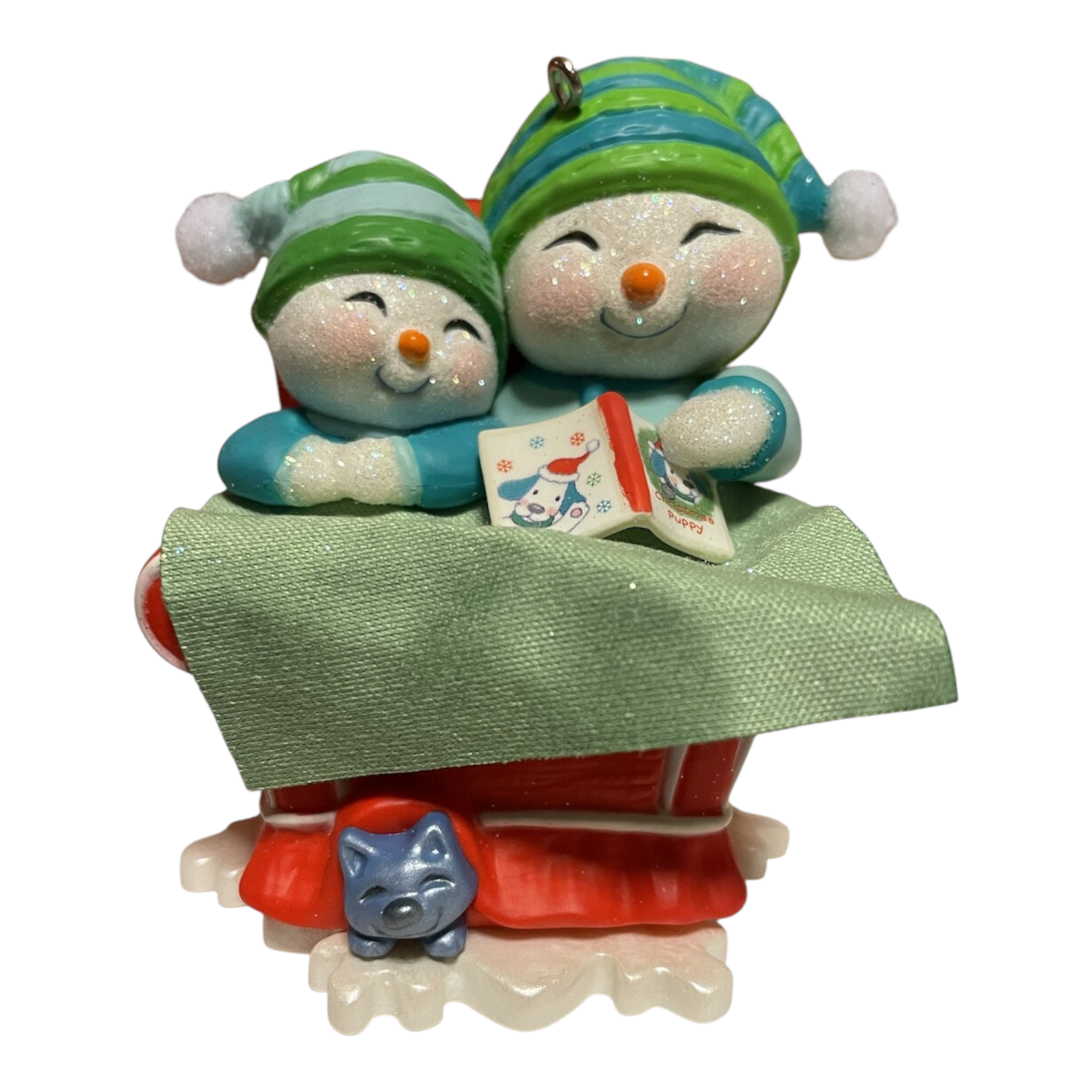 2022 Storytime Snuggles Hallmark Ornament (Making Memories) QXR9066