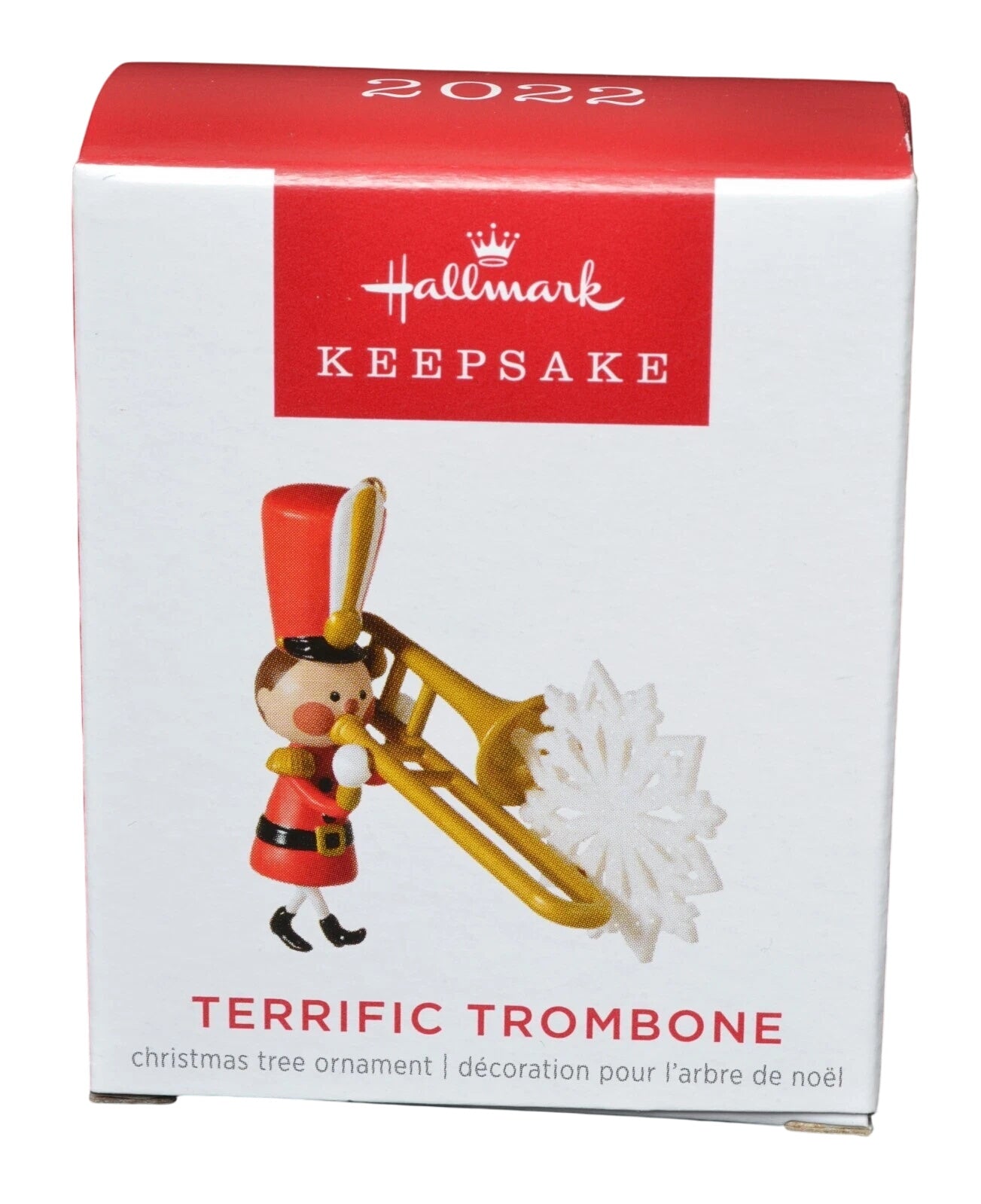 2022 Terrific Trombone Hallmark Ornament (Musical Soldiers) LPR3663