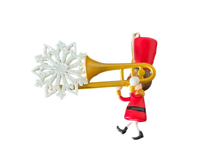 2022 Terrific Trombone Hallmark Ornament (Musical Soldiers) LPR3663
