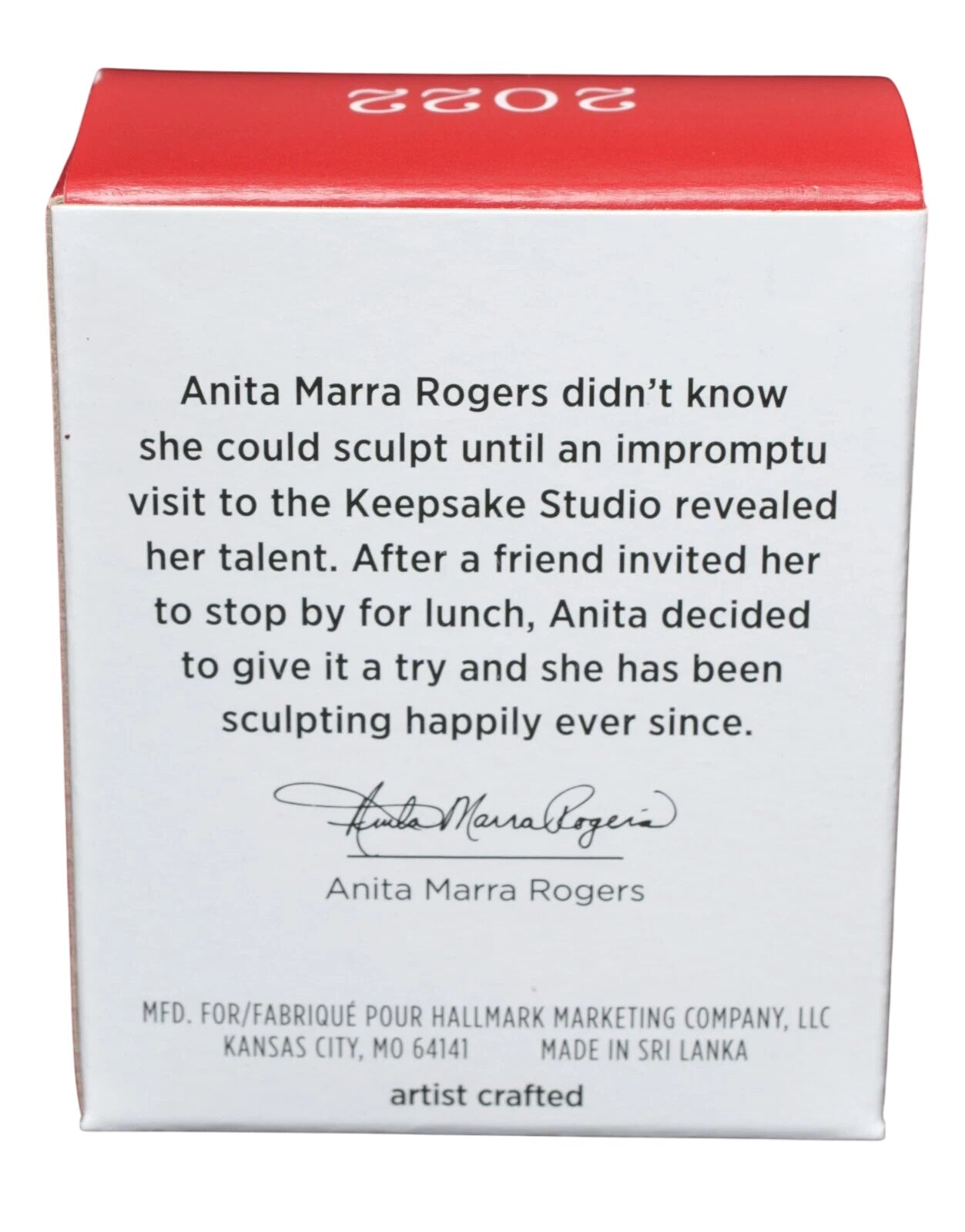 2022 Terrific Trombone Hallmark Ornament (Musical Soldiers) LPR3663