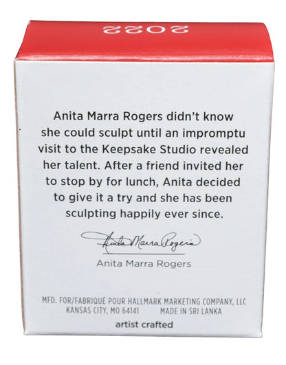 2022 Terrific Trombone Hallmark Ornament (Musical Soldiers) LPR3663