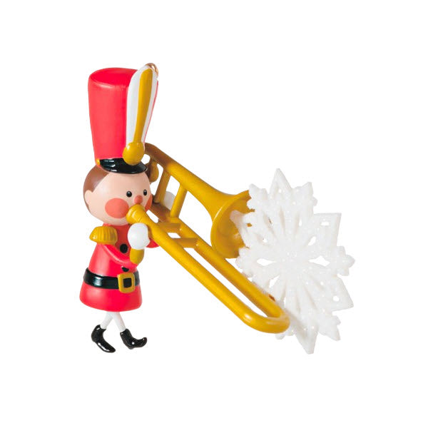 2022 Terrific Trombone Hallmark Ornament (Musical Soldiers) LPR3663