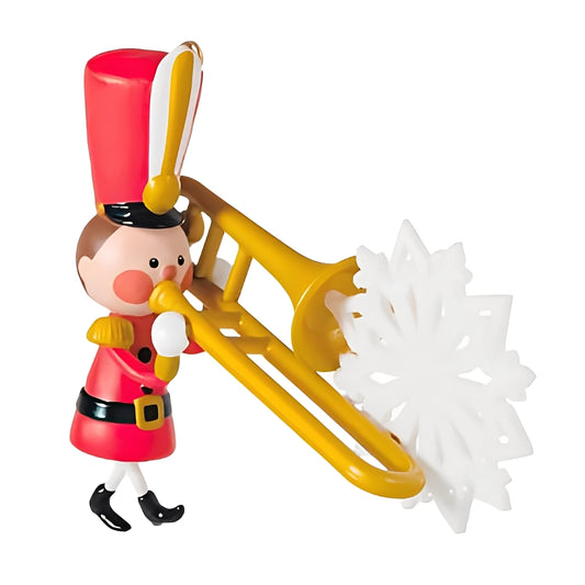 2022 Terrific Trombone Hallmark Ornament (Musical Soldiers) LPR3663