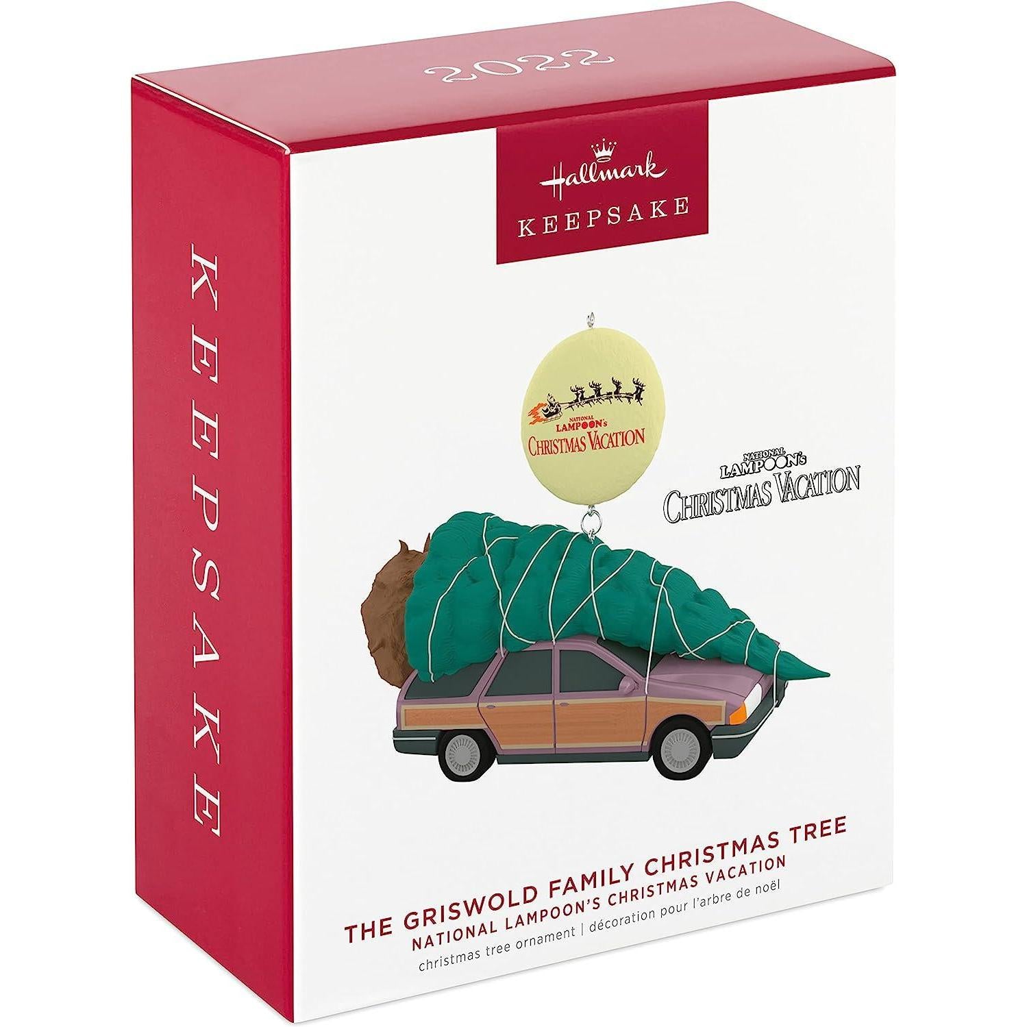 QXI7136 2022 The Griswold Family Christmas Tree (National Lampoon's Christmas Vacation) Image3