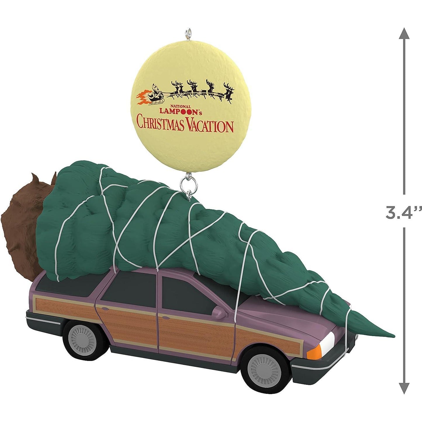 QXI7136 2022 The Griswold Family Christmas Tree (National Lampoon's Christmas Vacation) Image4