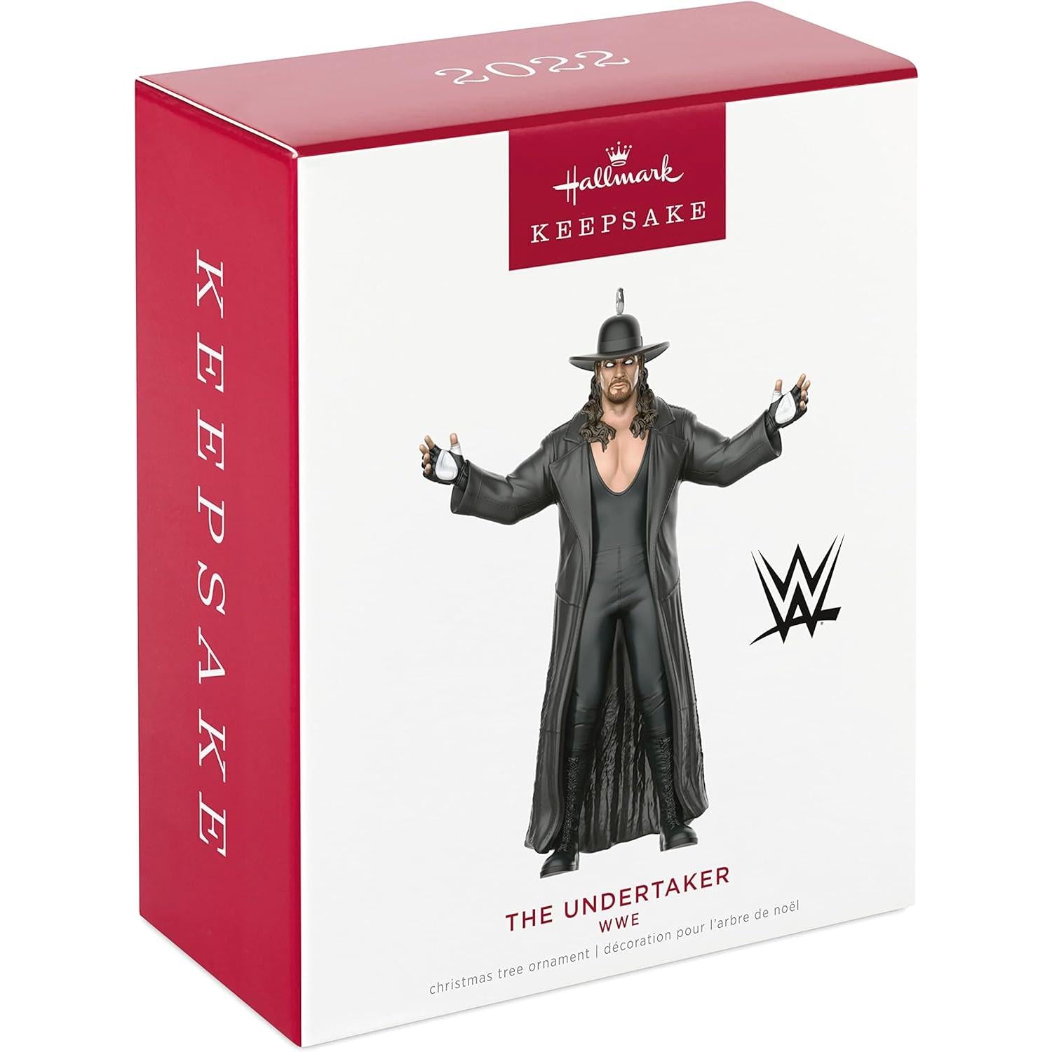 QXI7473 2022 The Undertaker WWE (Sports & Activities) Image2