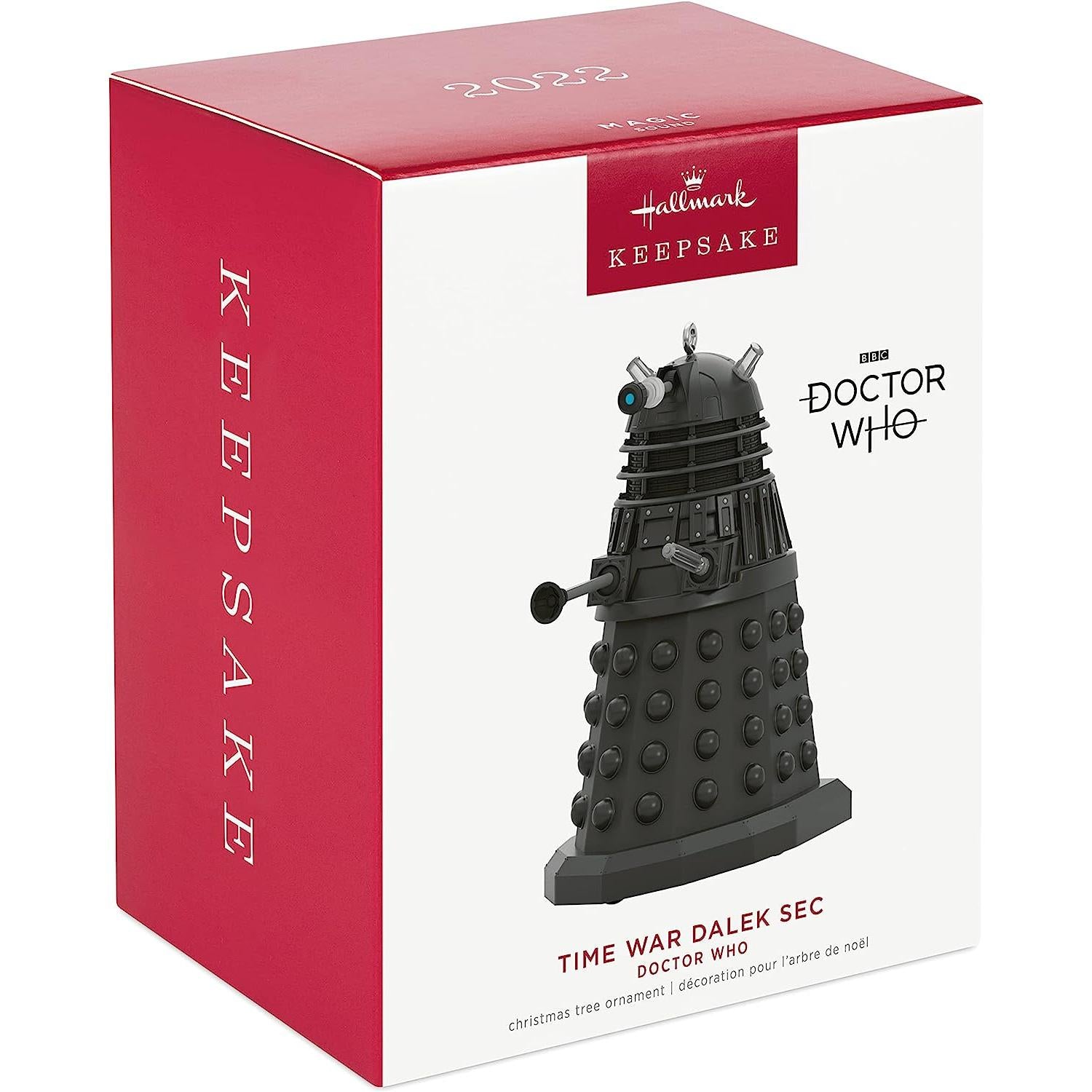 QXI7443 2022 Time War Dalek Sec (Doctor Who) Image3