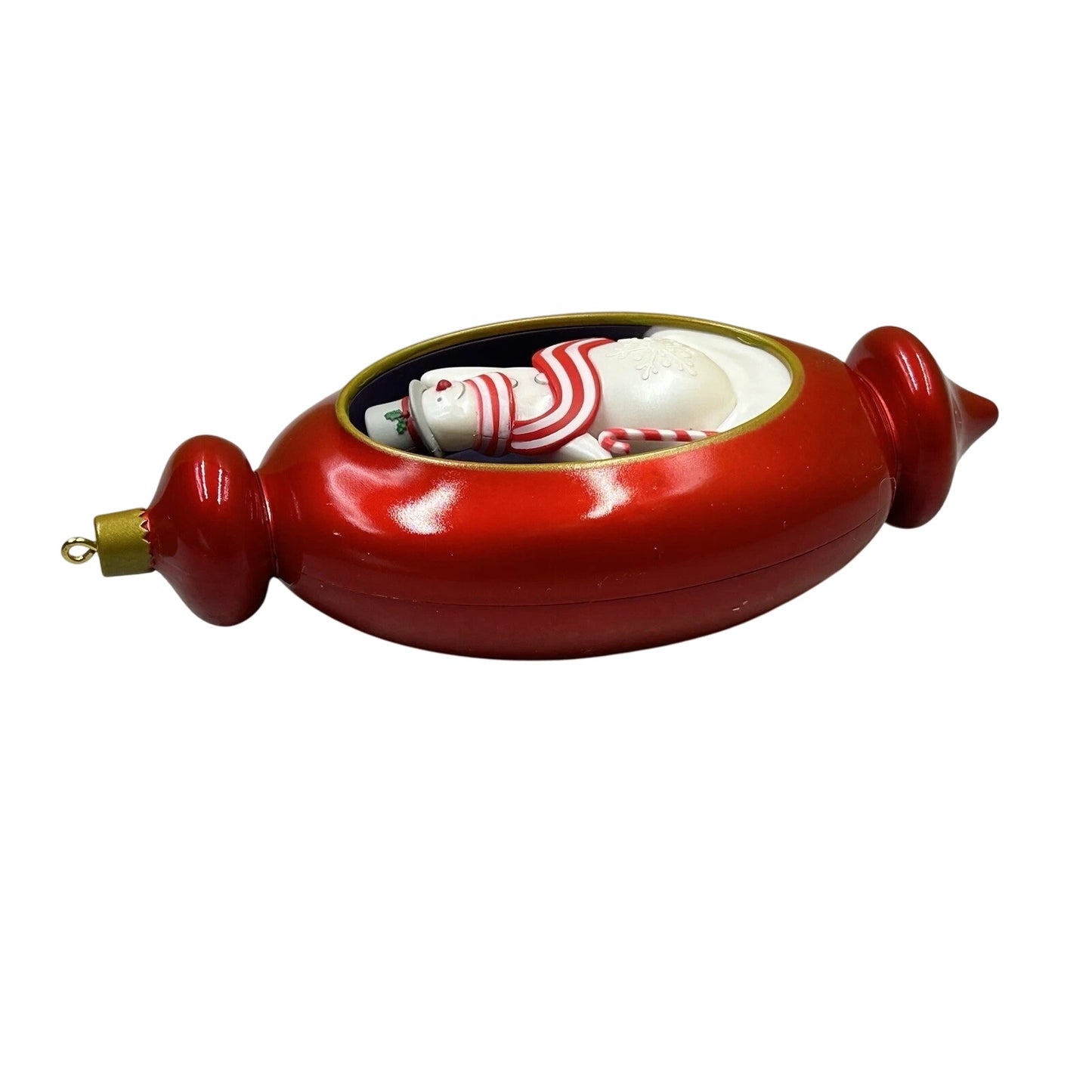 2022 Top Hat Snowman Hallmark Ornament (Inside Story) VIP2003