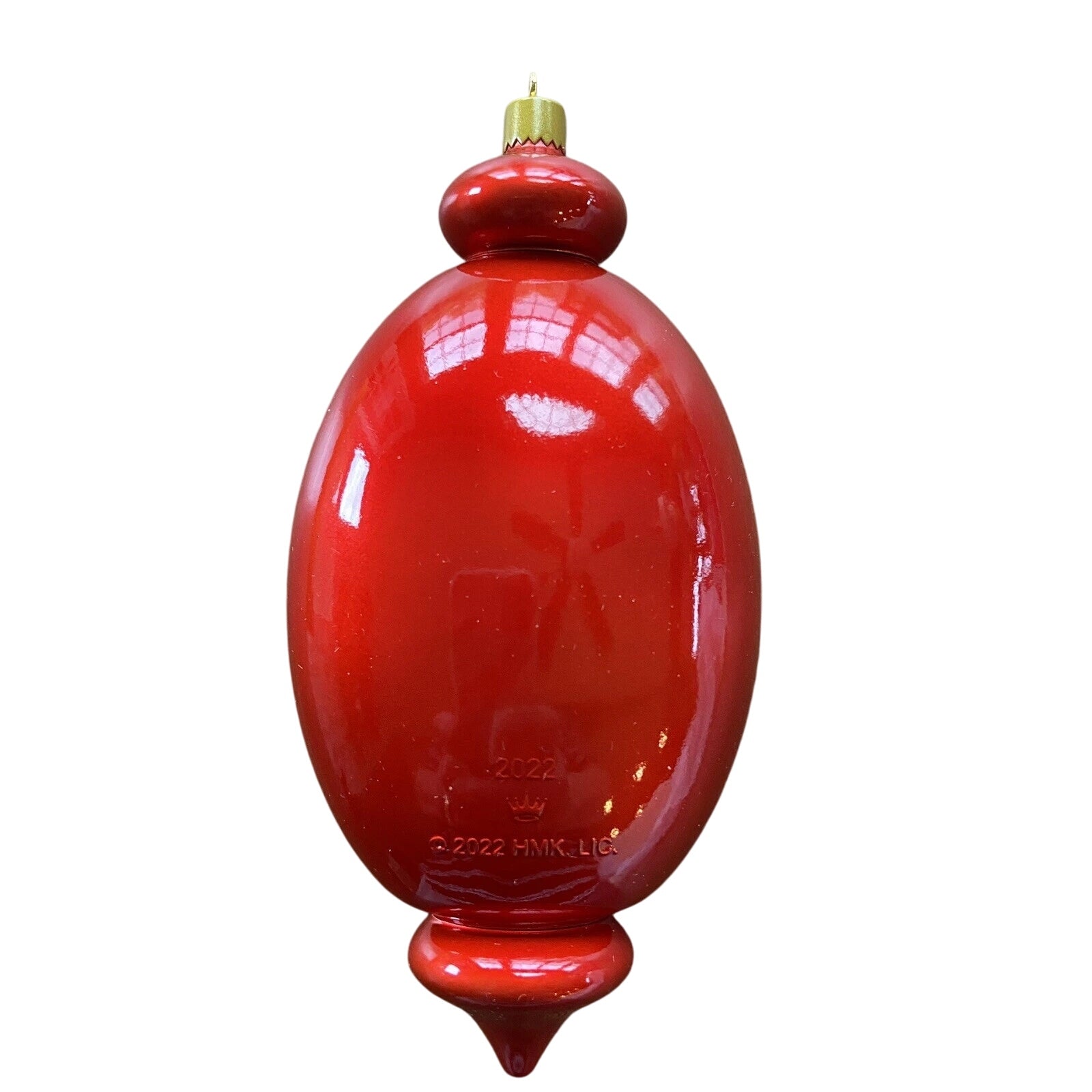 2022 Top Hat Snowman Hallmark Ornament (Inside Story) VIP2003