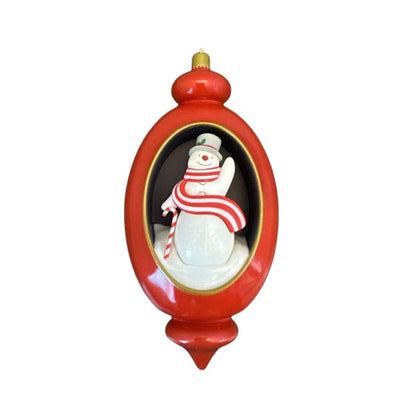 2022 Top Hat Snowman Hallmark Ornament (Inside Story) VIP2003