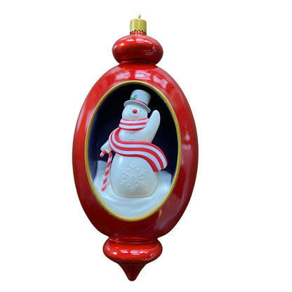 2022 Top Hat Snowman Hallmark Ornament (Inside Story) VIP2003