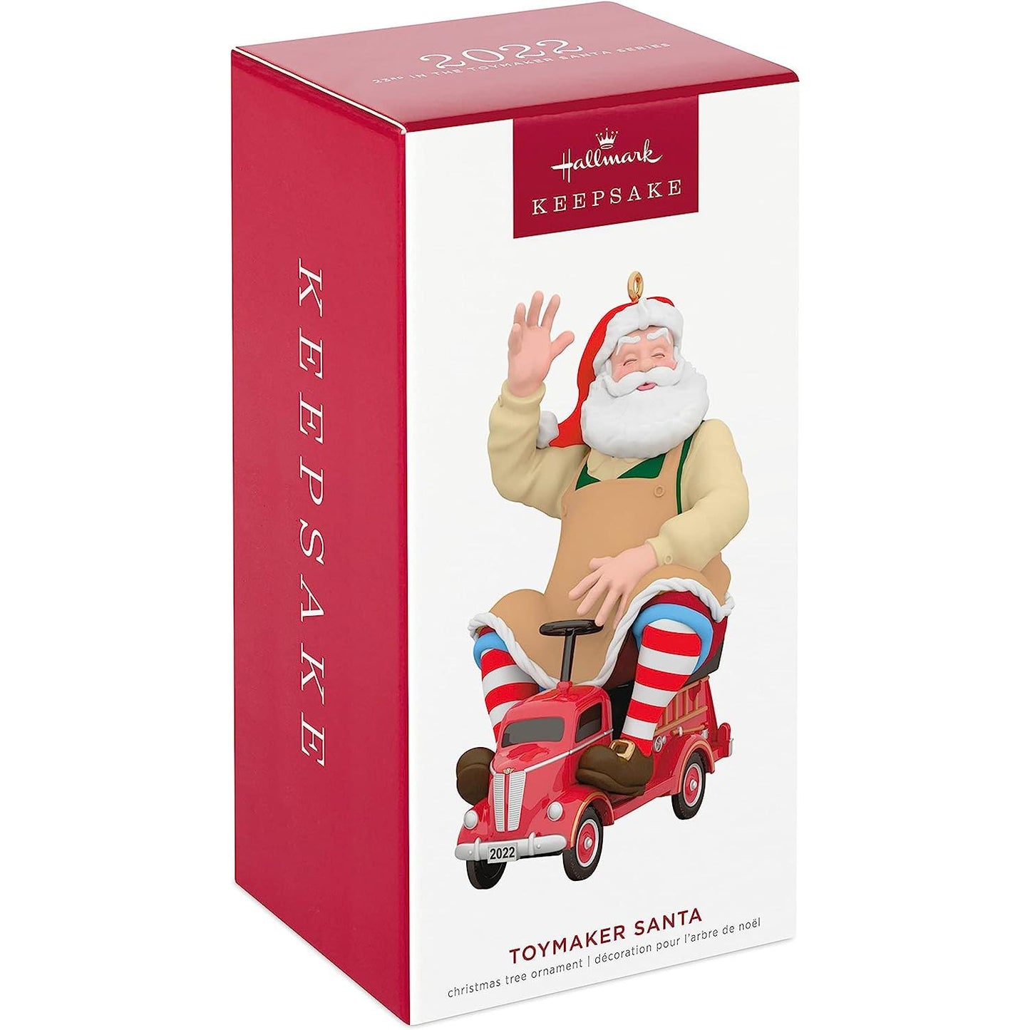 QXR9053 2022 Toymaker Santa (Toymakter Santa) Image3