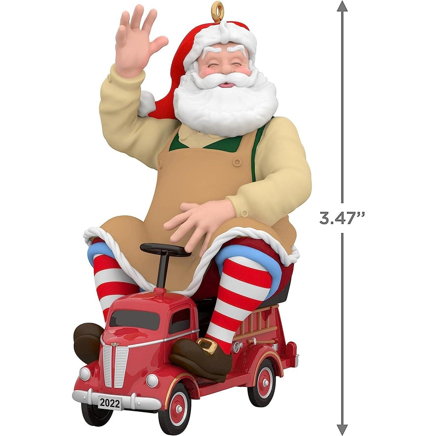 QXR9053 2022 Toymaker Santa (Toymakter Santa) Image4