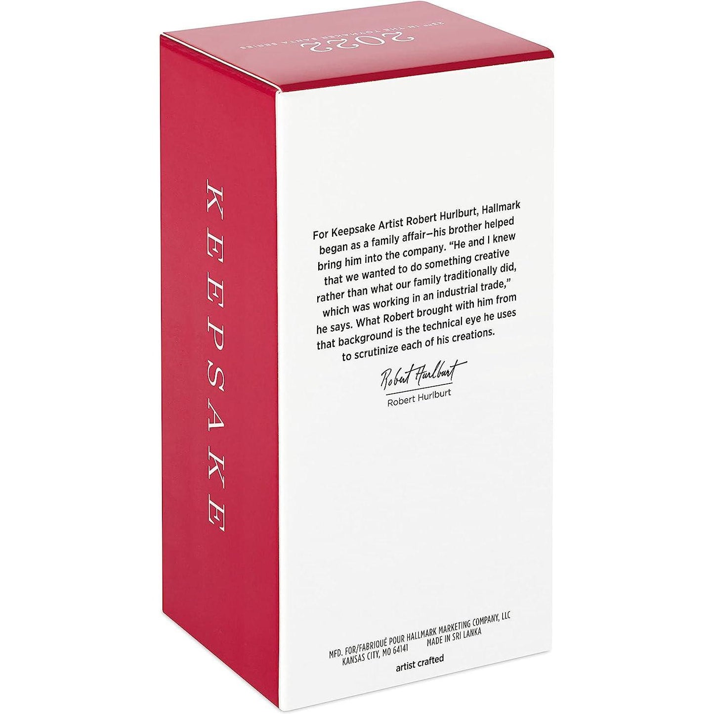 QXR9053 2022 Toymaker Santa (Toymakter Santa) Image4