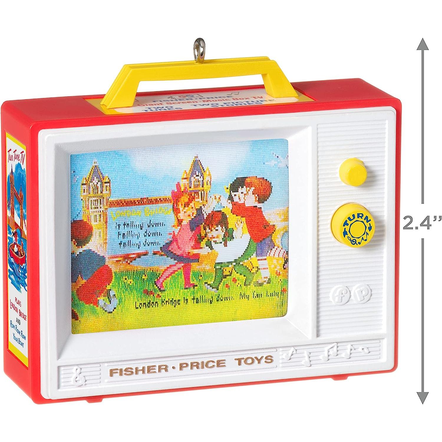 QXI7376 2022 Two Tune TV (Fisher Price) Image4