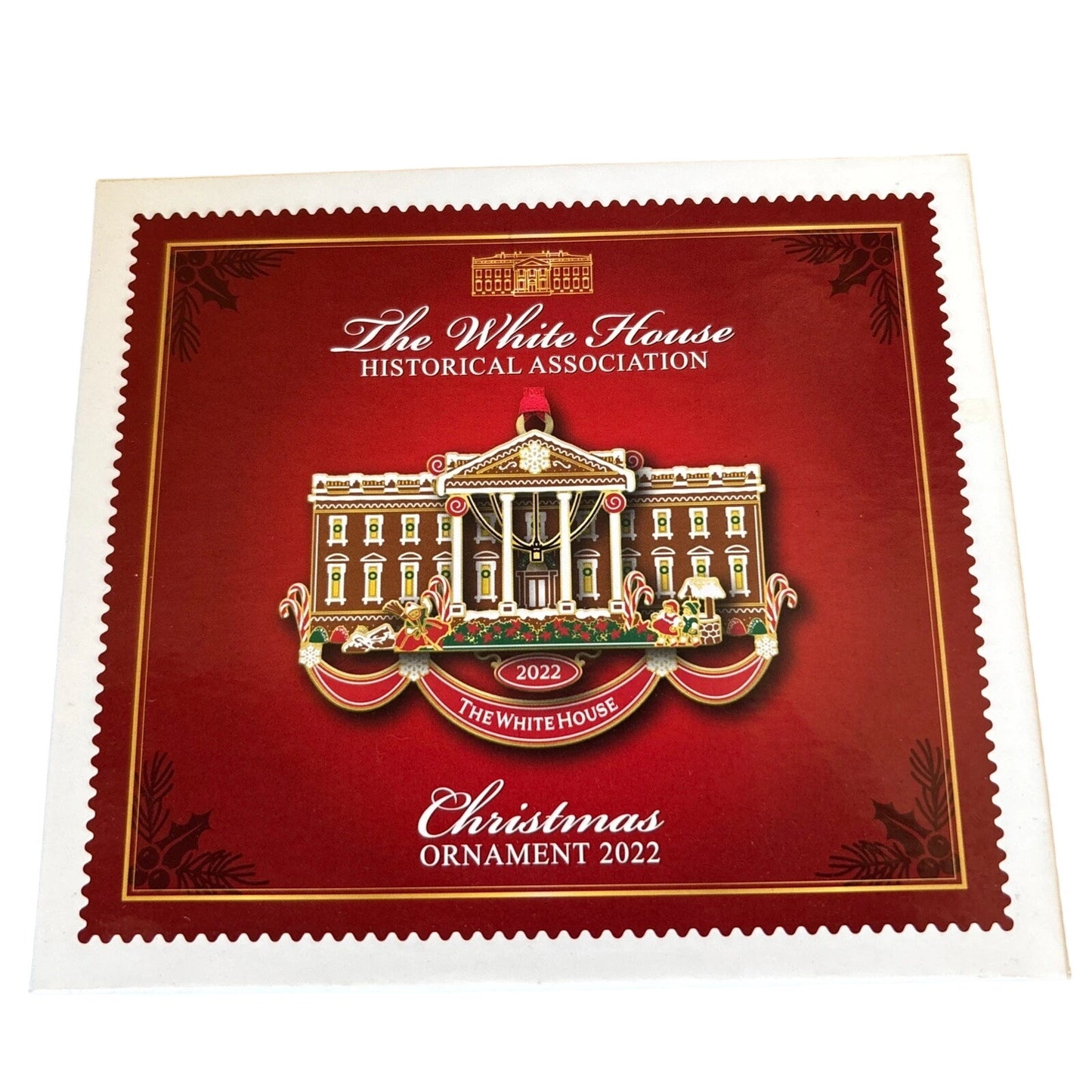 2022 White House Christmas Ornament: Gingerbread House Tradition