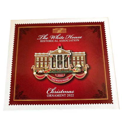2022 White House Christmas Ornament: Gingerbread House Tradition