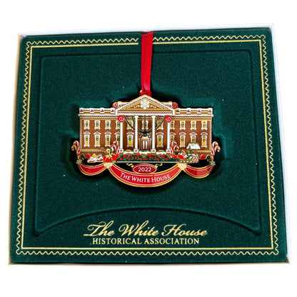 2022 White House Christmas Ornament: Gingerbread House Tradition