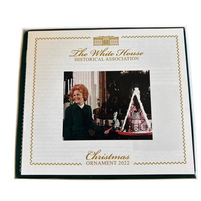 2022 White House Christmas Ornament: Gingerbread House Tradition