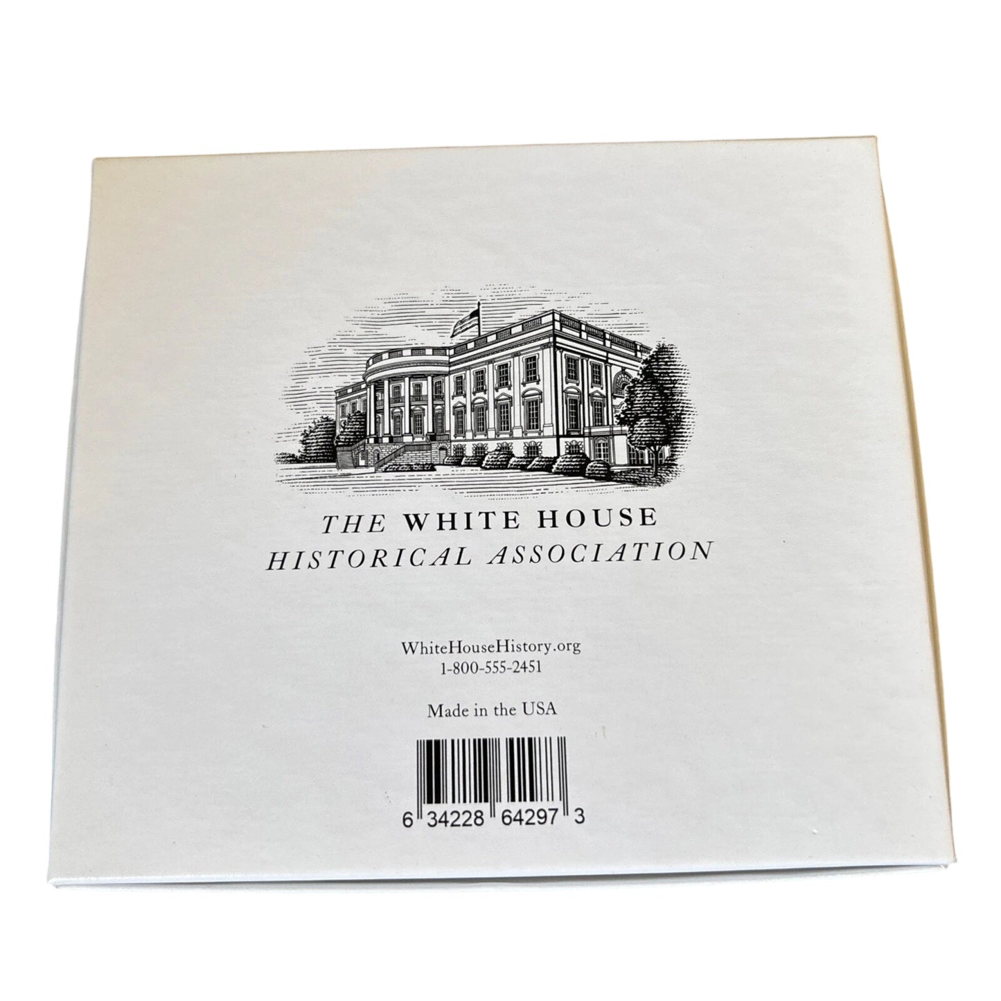 2022 White House Christmas Ornament: Gingerbread House Tradition