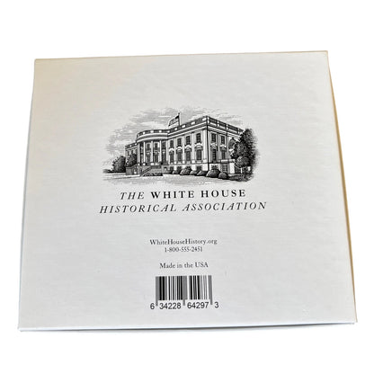 2022 White House Christmas Ornament: Gingerbread House Tradition