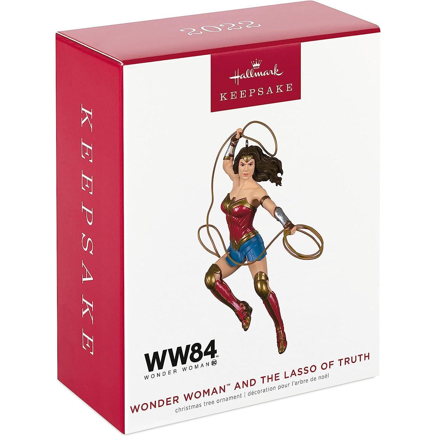 QXI7163 2022 Wonder Woman and The Lasso of Truth (Wonder Woman WW84) Image3