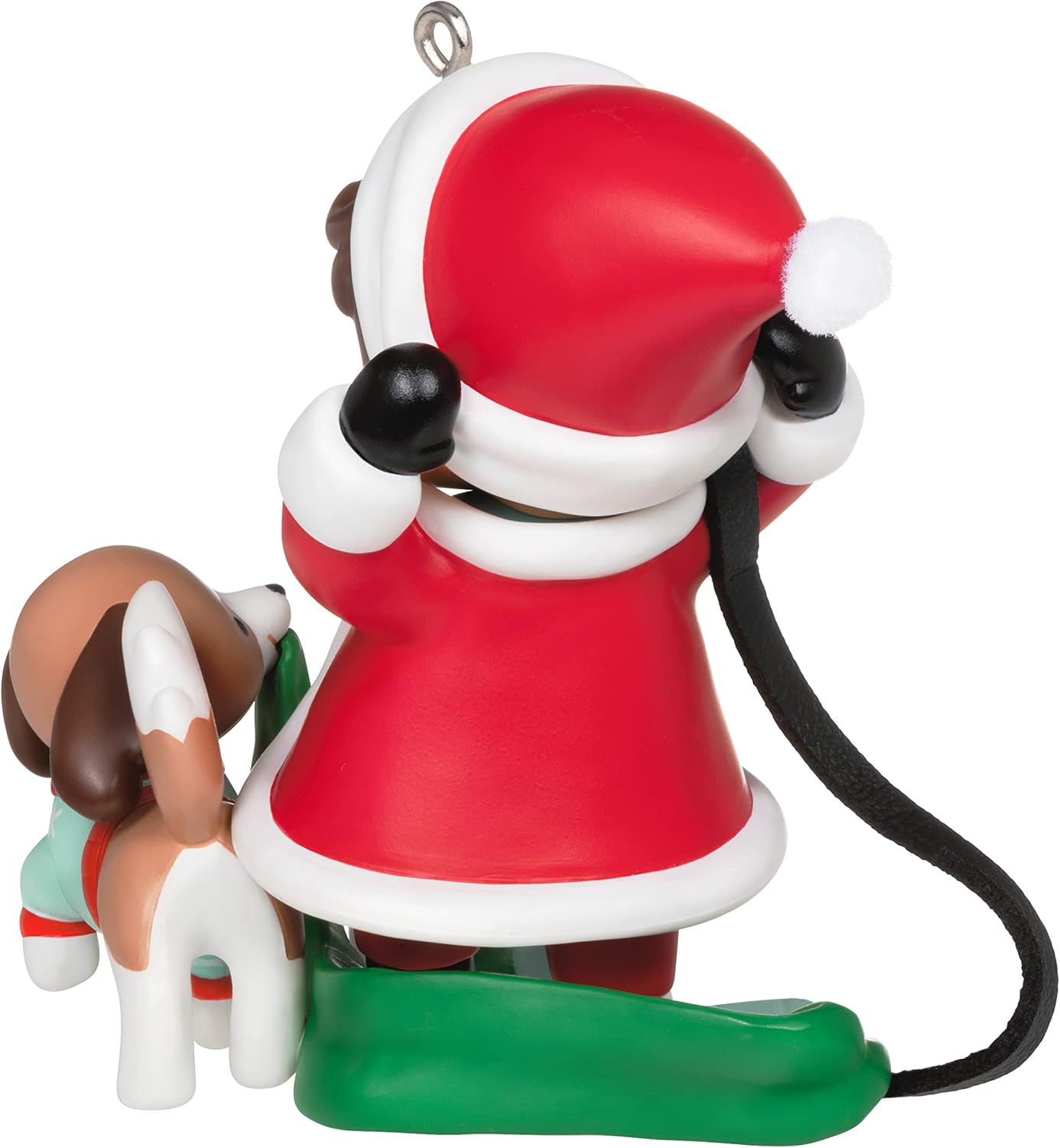 2022 Young Santa Hallmark Ornament (Young Santa) QXR9246