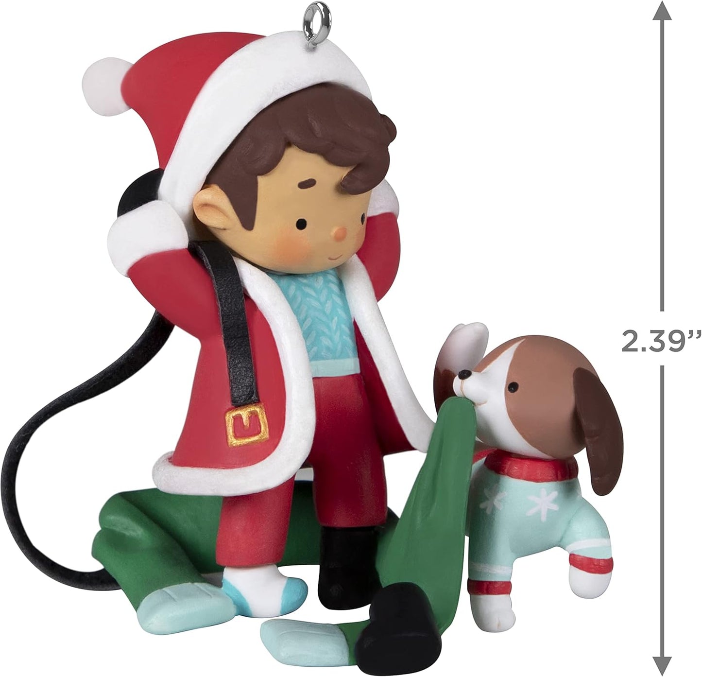 2022 Young Santa Hallmark Ornament (Young Santa) QXR9246