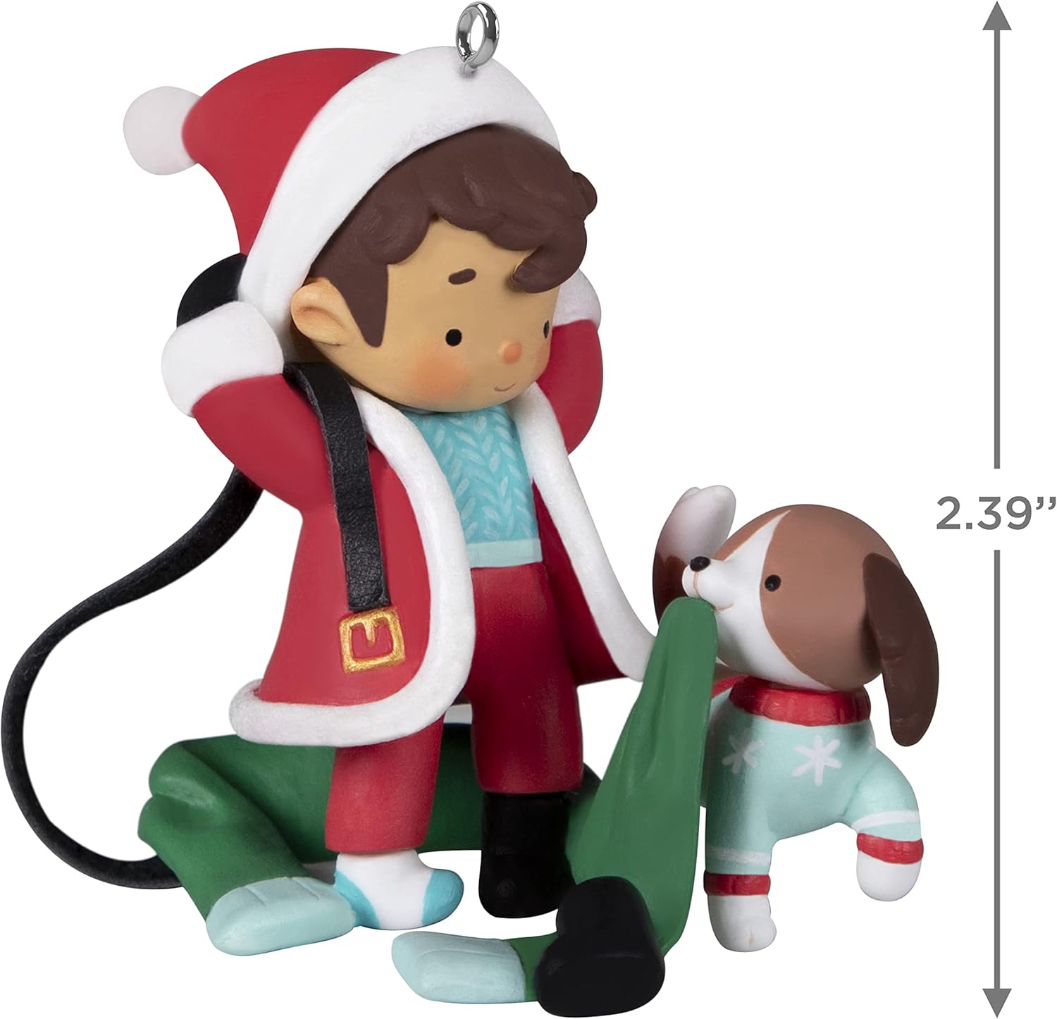 2022 Young Santa Hallmark Ornament (Young Santa) QXR9246