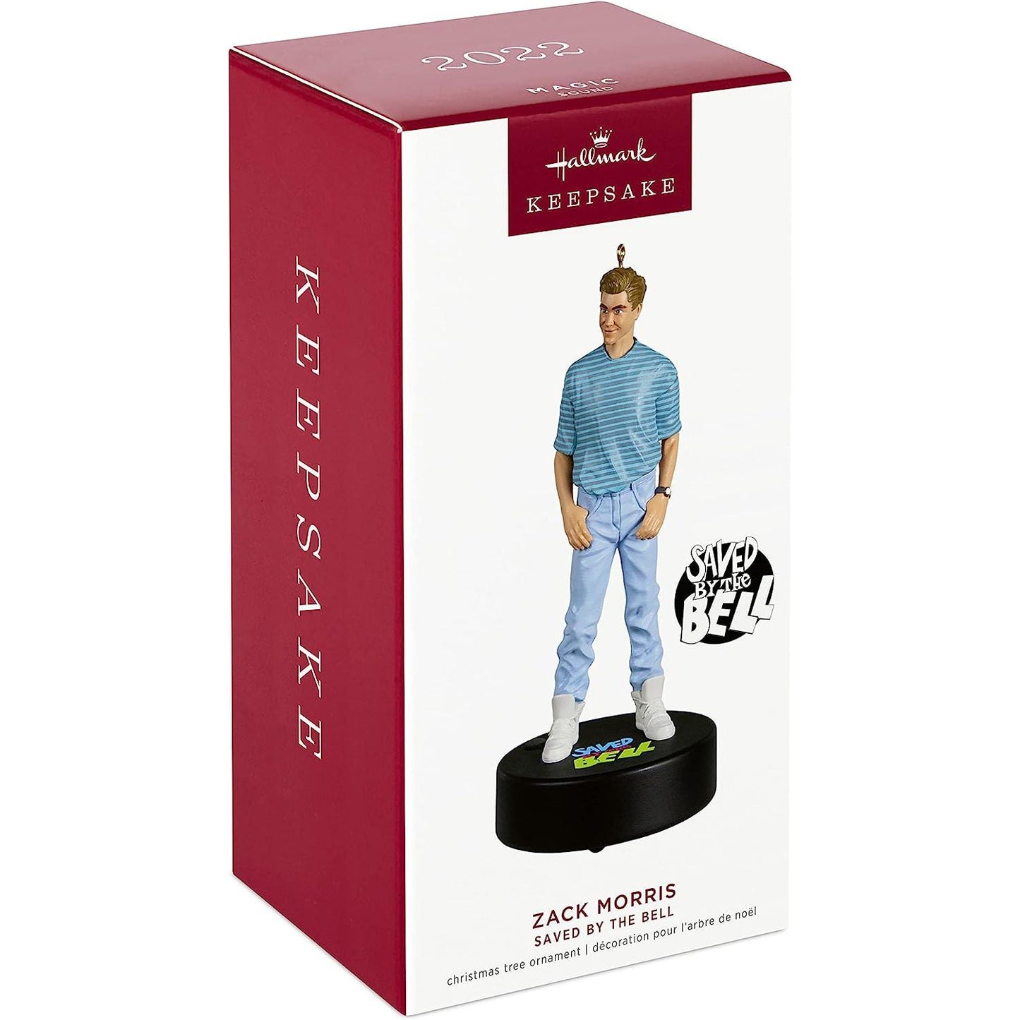 QXI7456 2022 Zack Morris (Saved by the Bell) Image3