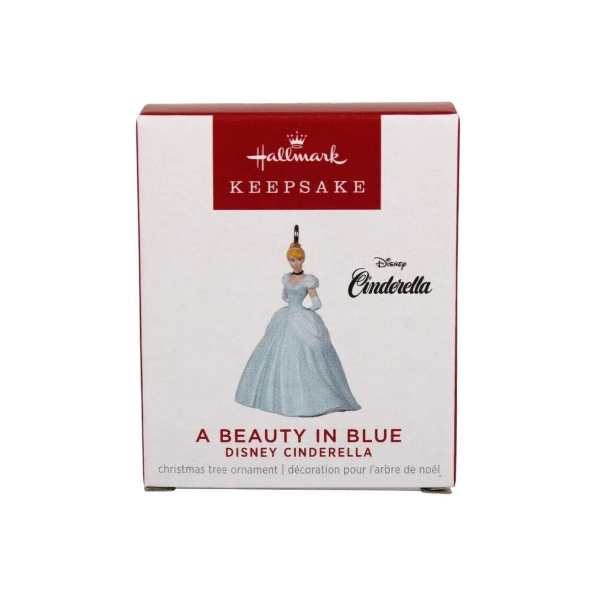 2022 A Beauty in Blue (Cinderella) Hallmark Ornament QXM9186 Image2