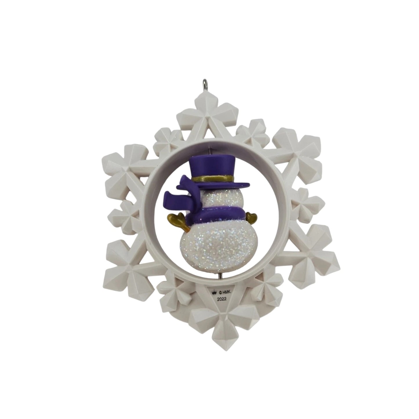 2022 A Heartfelt Thank You Hallmark Ornament (Hallmark Employee Gift) LPR3673