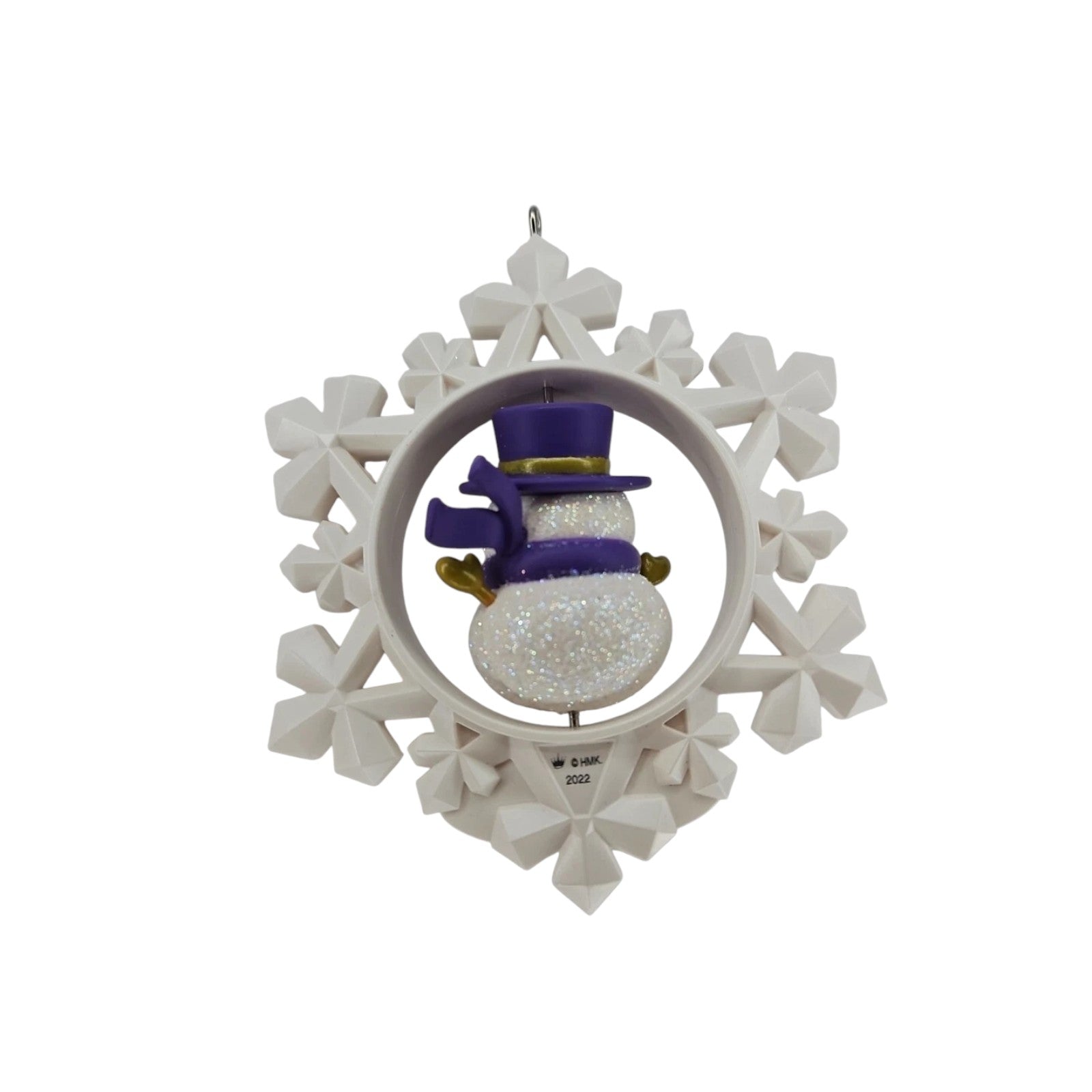 2022 A Heartfelt Thank You Hallmark Ornament (Hallmark Employee Gift) LPR3673