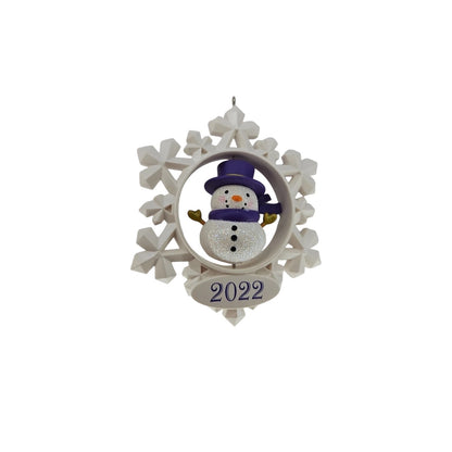 2022 A Heartfelt Thank You Hallmark Ornament (Hallmark Employee Gift) LPR3673