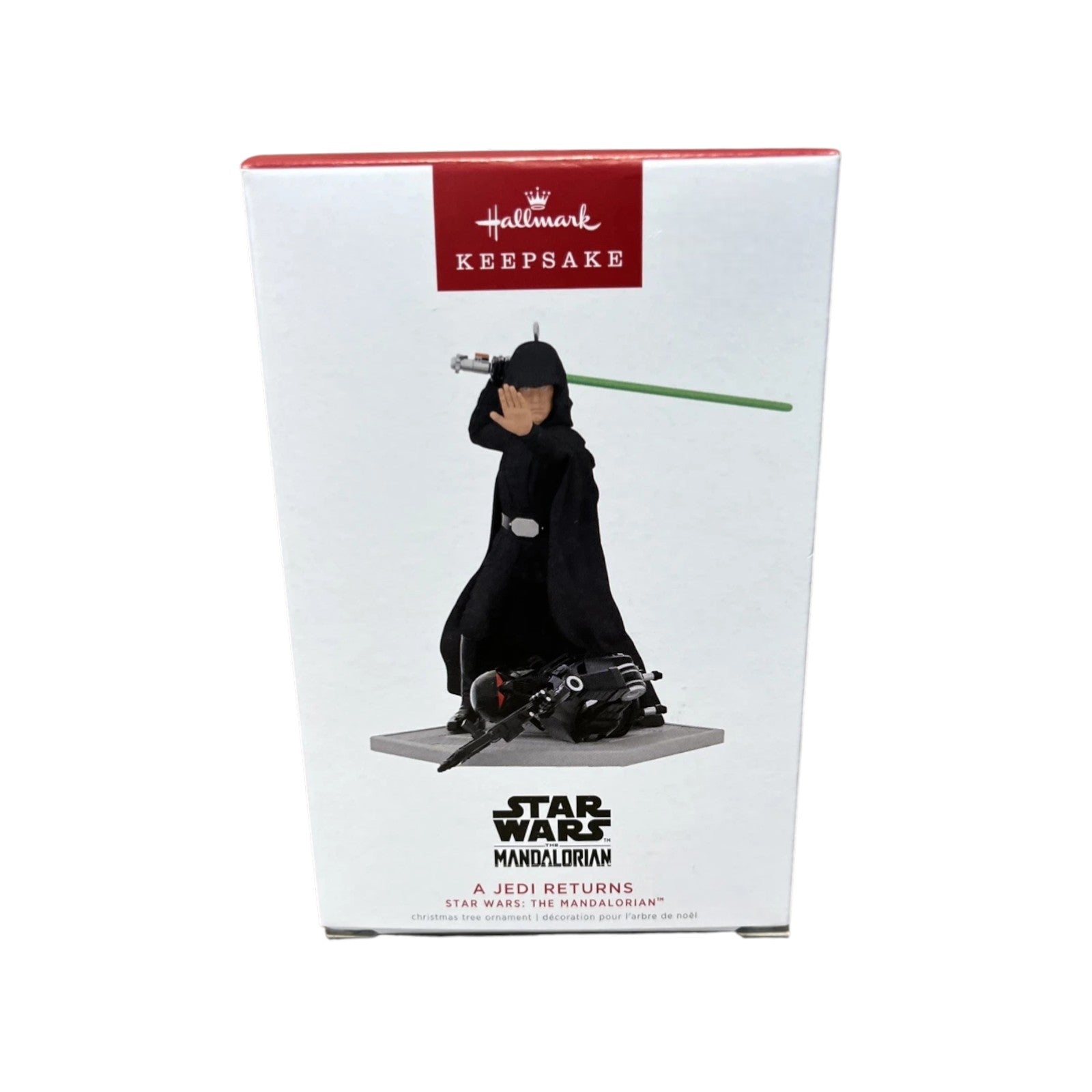 2022 A Jedi Returns Hallmark Ornament (Star Wars) QXI7526 Image2