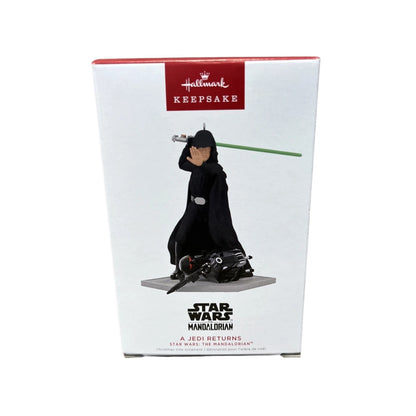 2022 A Jedi Returns Hallmark Ornament (Star Wars) QXI7526 Image2