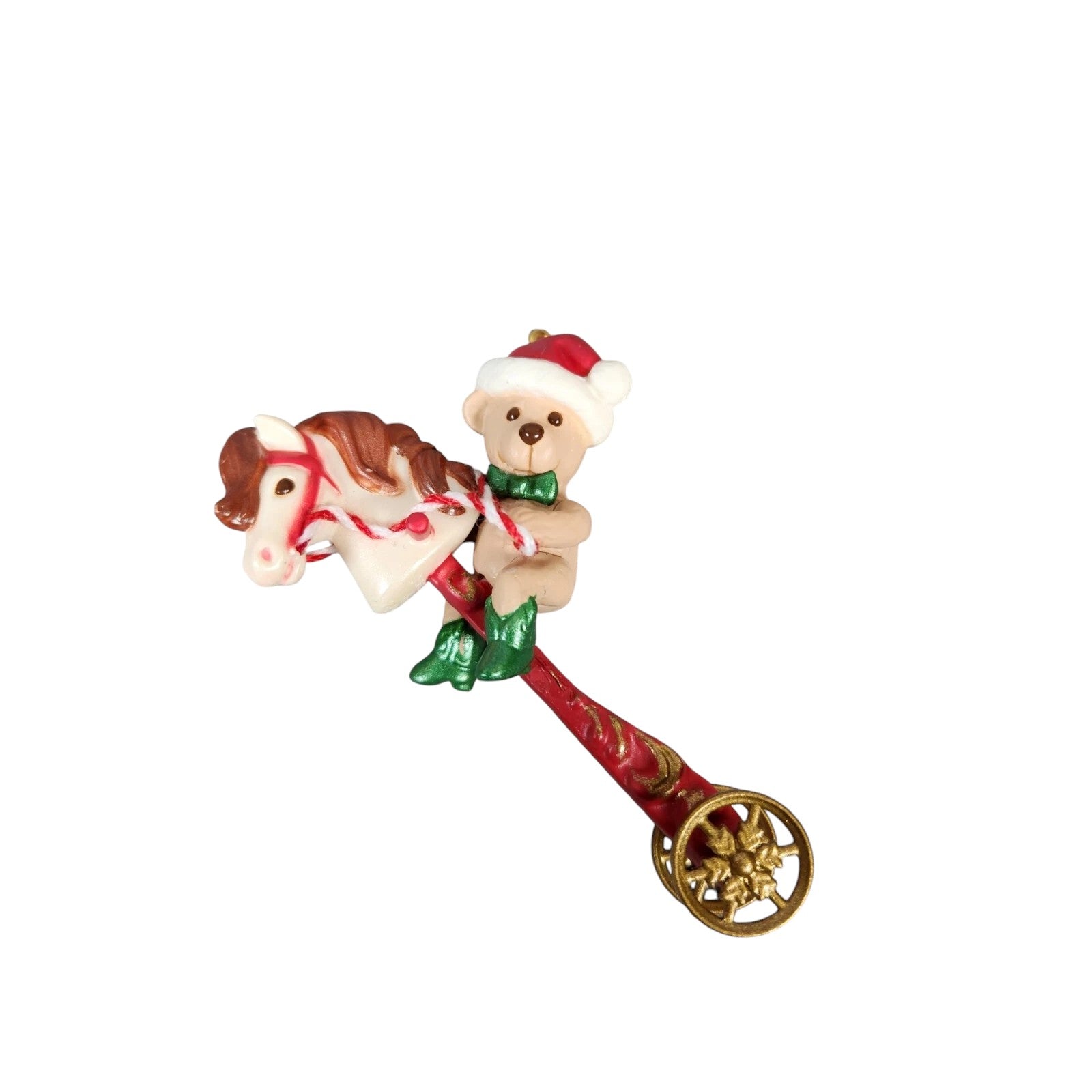 2022 A Pony for Christmas Hallmark Ornament (A Pony for Christmas) QXE3296