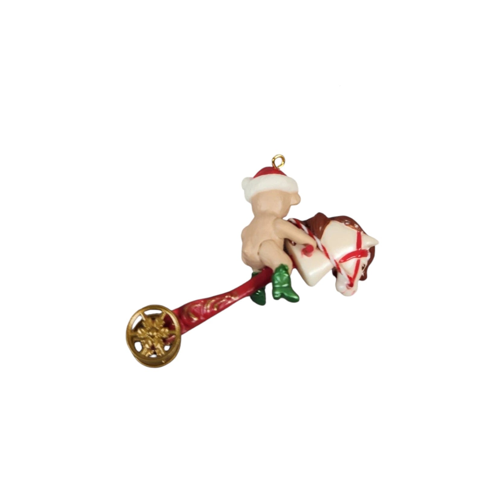 2022 A Pony for Christmas Hallmark Ornament (A Pony for Christmas) QXE3296